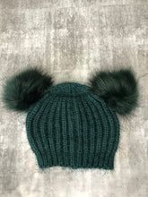 Load image into Gallery viewer, 2 Pom Kids Beanie