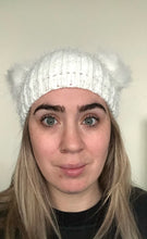 Load image into Gallery viewer, 2 Pom Kids Beanie