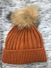 Load image into Gallery viewer, Chunky Personalised Baby Pom Pom Beanie