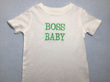Load image into Gallery viewer, Boss Man/Boss BABY- DAD &amp; MINI
