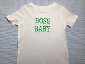 Boss Man/Boss BABY- DAD & MINI