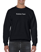 Load image into Gallery viewer, Personalised Crew Neck Jumper Unisex- Custom Order
