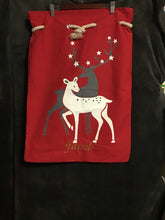 Load image into Gallery viewer, Reindeer Santa Sacks
