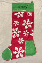 Load image into Gallery viewer, Extra Large Christmas Stocking
