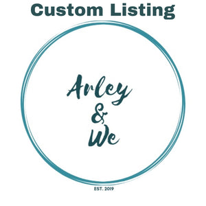 Custom listing for Chloe B