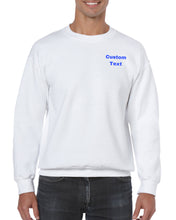 Load image into Gallery viewer, Personalised Crew Neck Jumper Unisex- Custom Order
