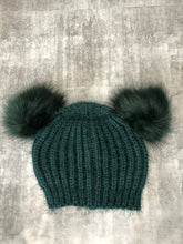 Load image into Gallery viewer, 2 Pom Kids Beanie
